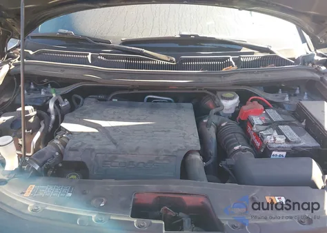 2018 Ford Explorer Sport из США, поврежденный, VIN 1FM5K8GT2JGC63108